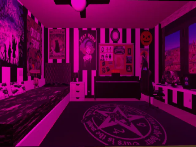 Goth Room