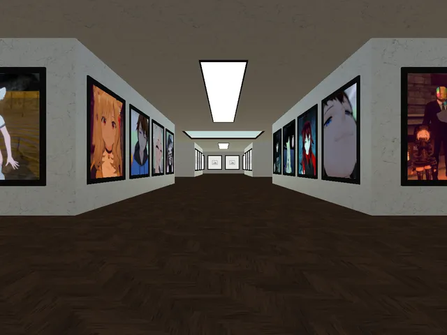 3D Art Gallery