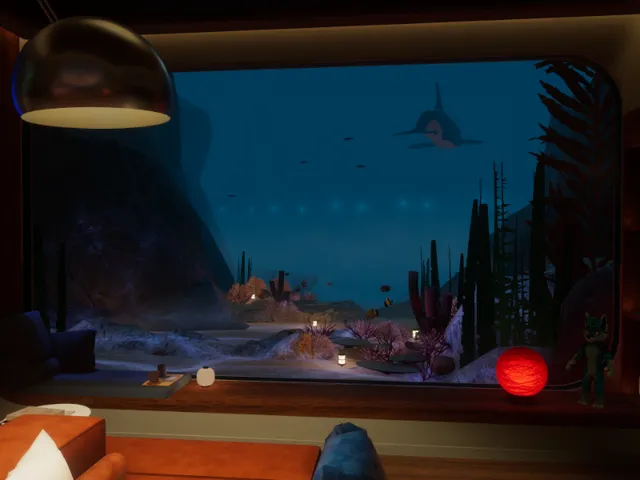 Furry Beyond the Sea