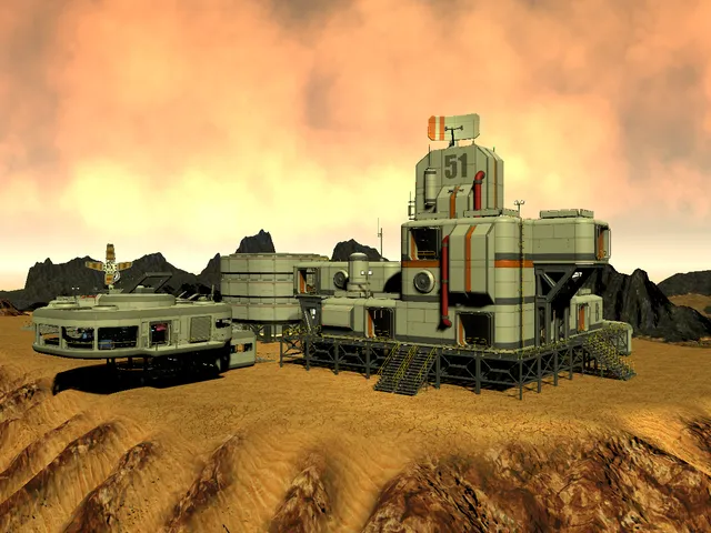 Hunting Grounds Outpost (RP⁄PVP)
