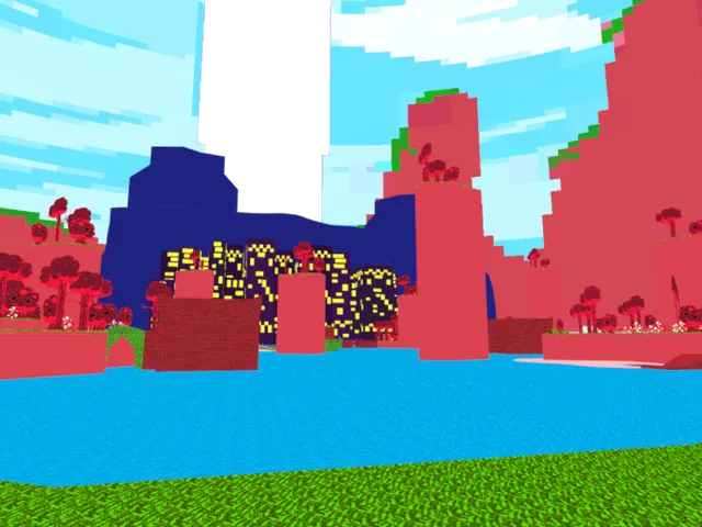 Deltarune˸ Painted Isle