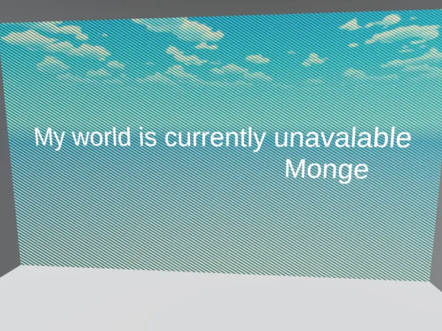 Monge's Room （Closed）