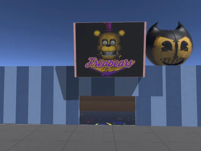 fredbear and bendy family diner