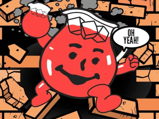 Kool Aid Man Simulator