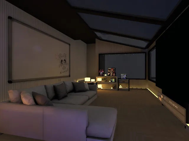 Beepy's Winter Cabin