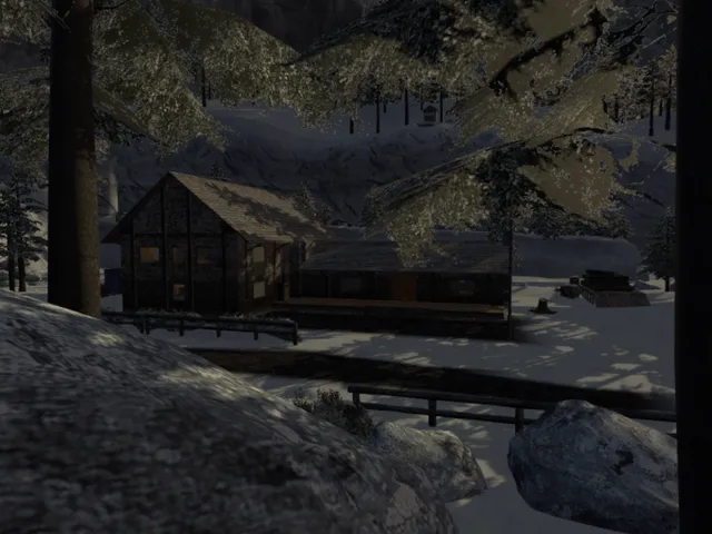 Big Bang East Cabin (wip)