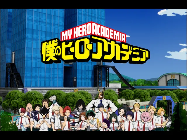 U․A․ High School - My Hero Academia