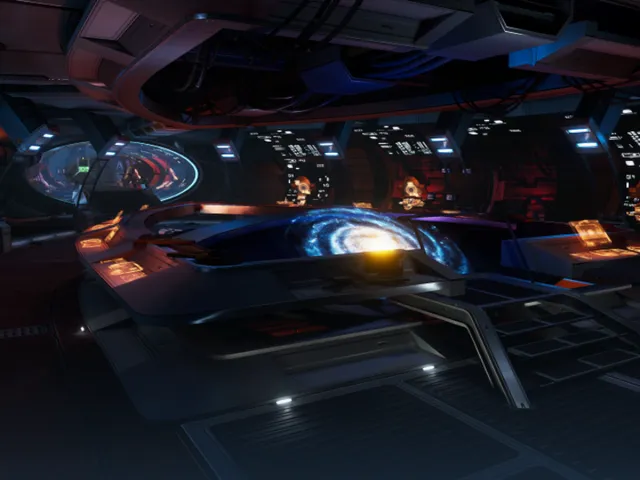 Mass Effect - Normandy SR-2