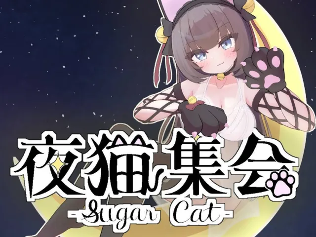 夜猫集会 シュガーキャット