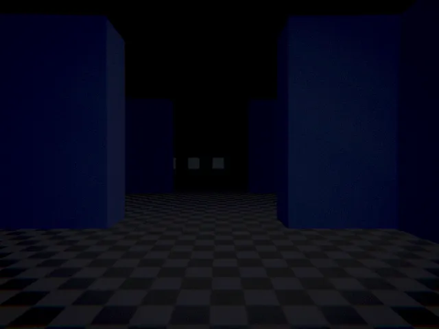 FNAF 3 MINIGAME MAP