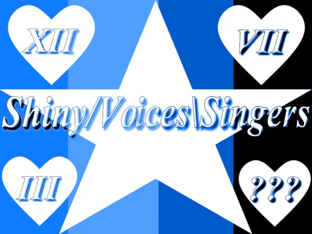 ǃ(Trusts)(Shiny)(@)(+)(#4․6)(@≻+Worlds+≺@)(@≻+VoicesShiature+≺@)