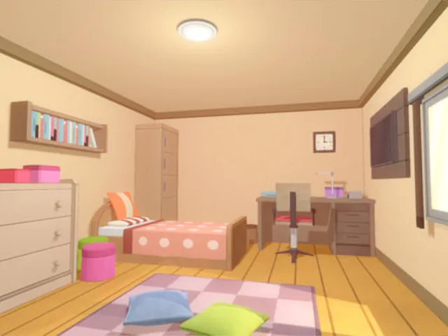 Night room fo sleeping