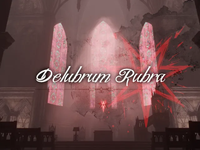 Delubrum Rubra