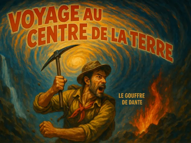 VOYAGE AU CENTRE DE LA TERRE