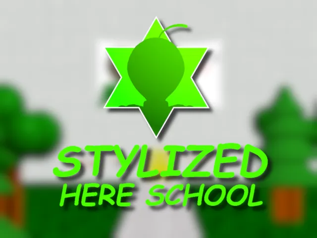 Stylized Here School