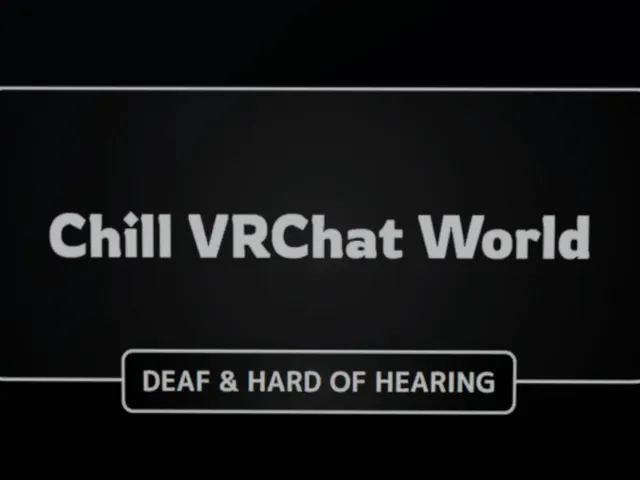 Chill VRChat World