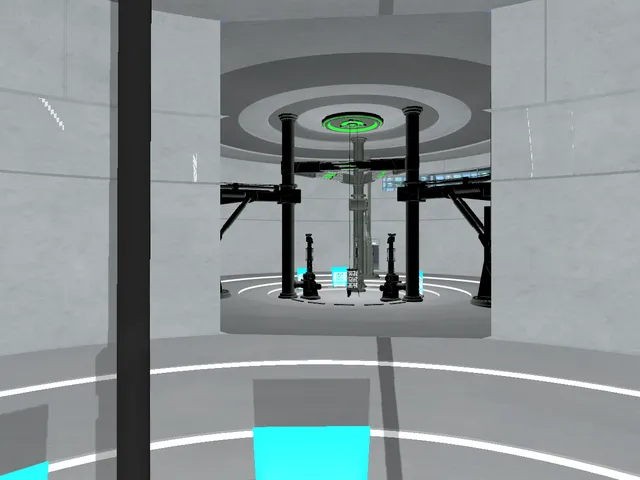 Shin Megami Tensei 5˸ Terminal Room With Avatars