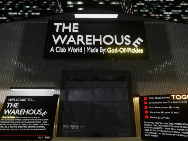 THE WAREHOUSe V․1․1