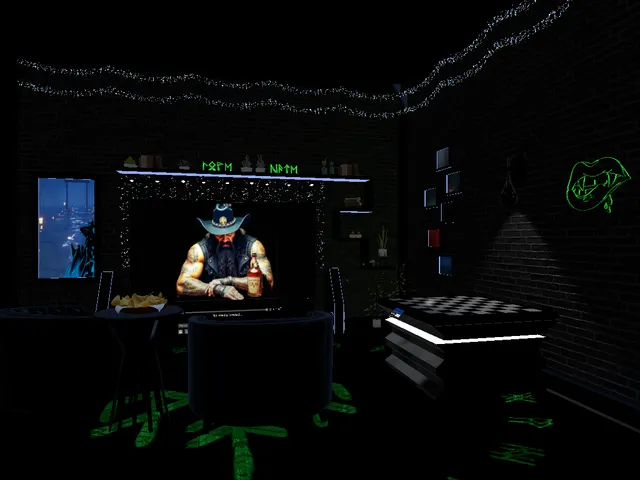 Diesel's Room