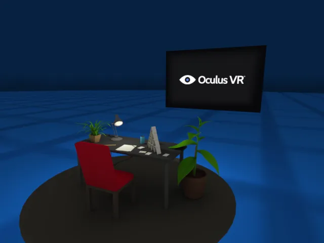 Oculus DK Demo Scene