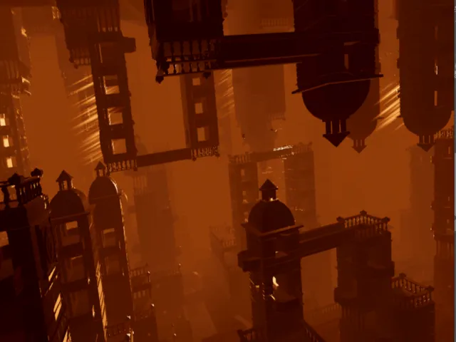 Forsaken City