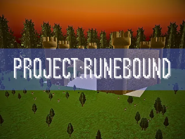 Project˸ RuneBound DEMO ［VRCHAT RPG］