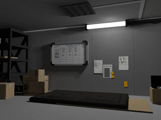 Arknights Basic Domitory