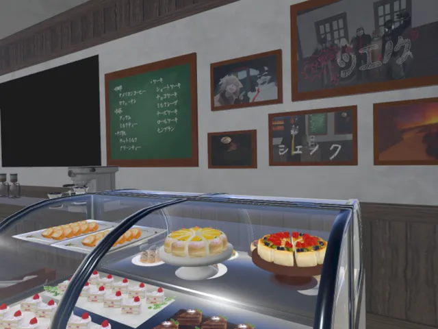 VR喫茶店「シエノク」