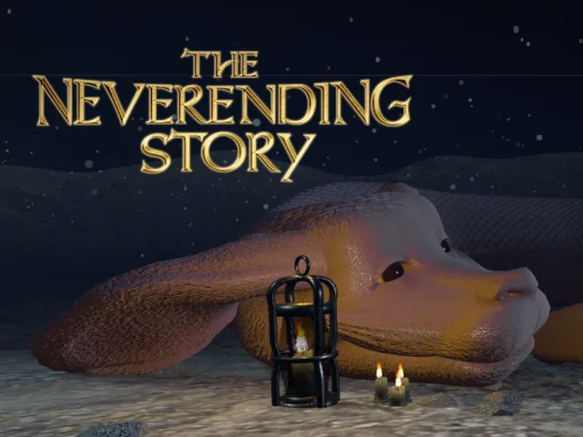 The NeverEnding Story - Falkor