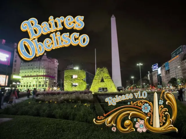 Baires Obelisco（FPS Fix）