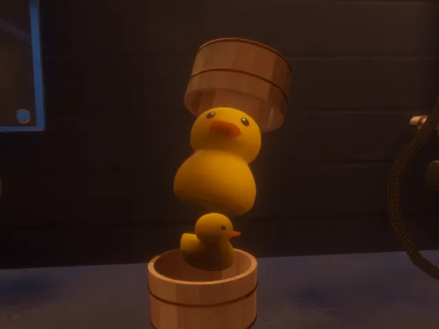 山月の小さな庭