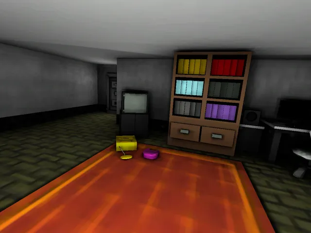․flow ｛Sabitsuki's Room v0․1｝ ｛｛Broke｝｝