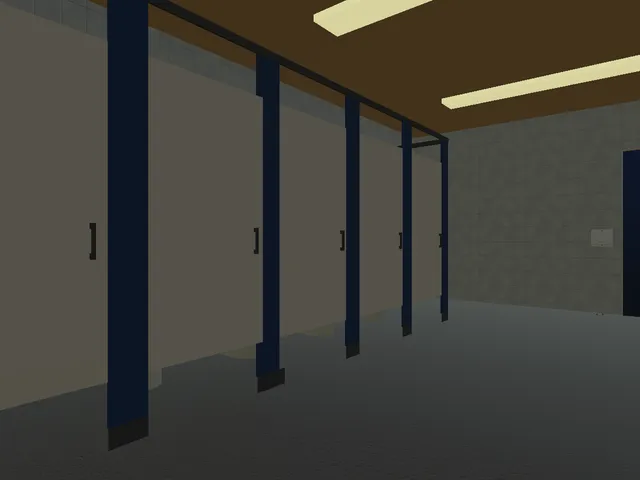 She left you last minute at prom so you’re crying in a school bathroom while Mr․ Brightside plays