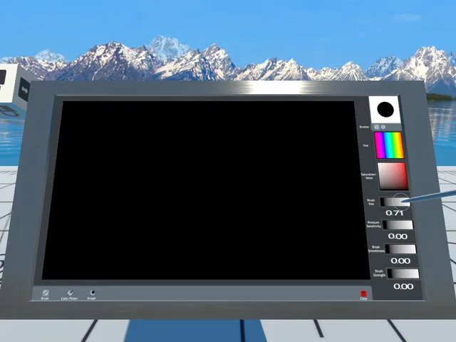 Naito Art Tabet Demo