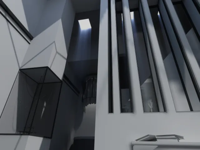 white room