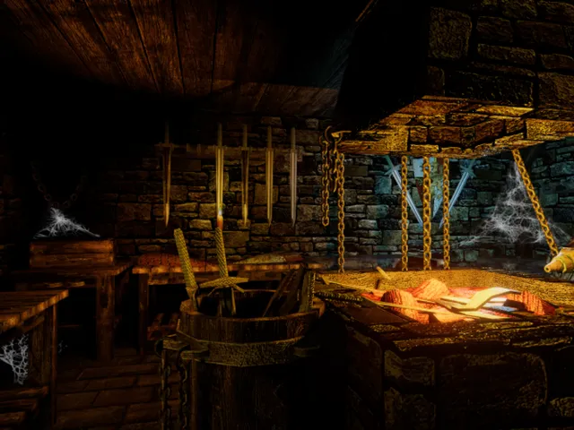 The Blacksmith's Forge