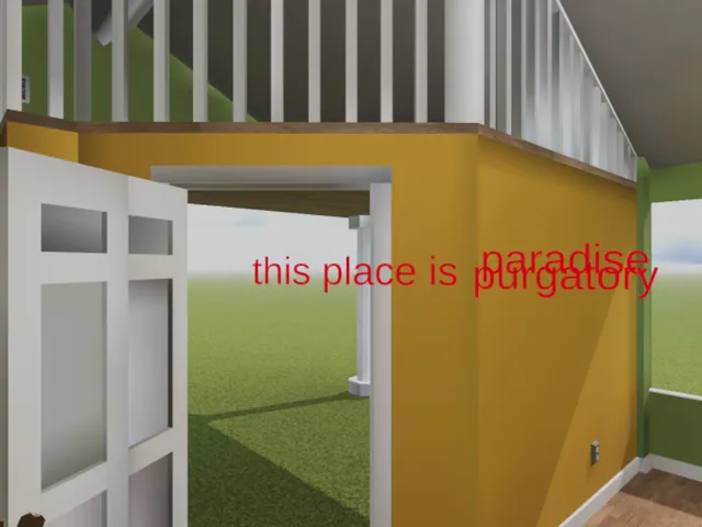 Stuck in place
