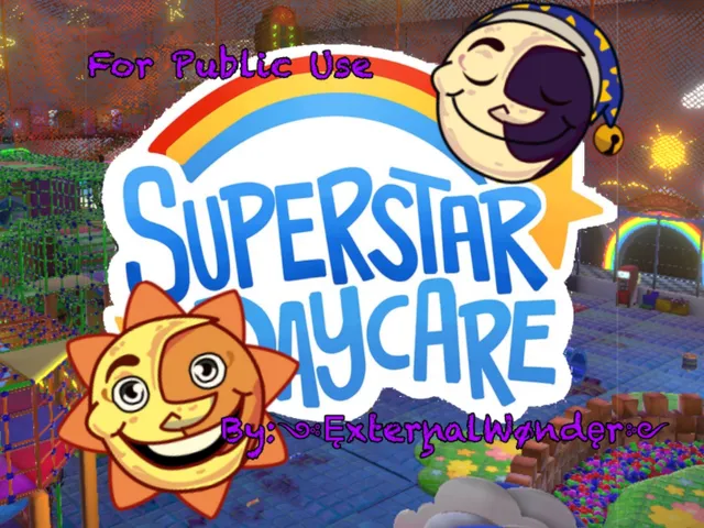 SuperStar Daycare ｜ FNAF Security Breach ｜（85％ Done）
