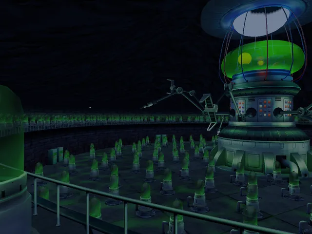 Dragon Ball Underground Lab