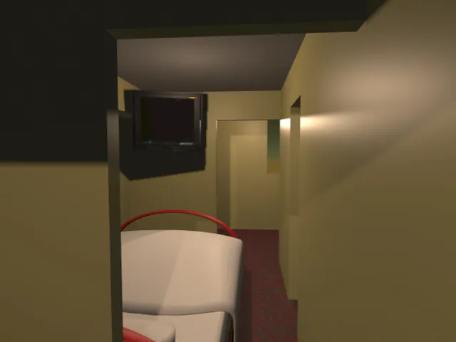 The Golden Apartment 116