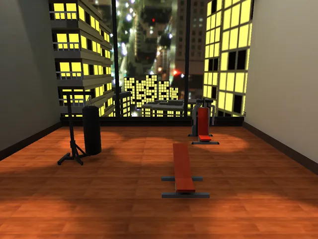 Takahara training room