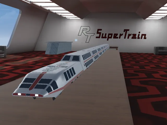 Supertrain Lounge Car