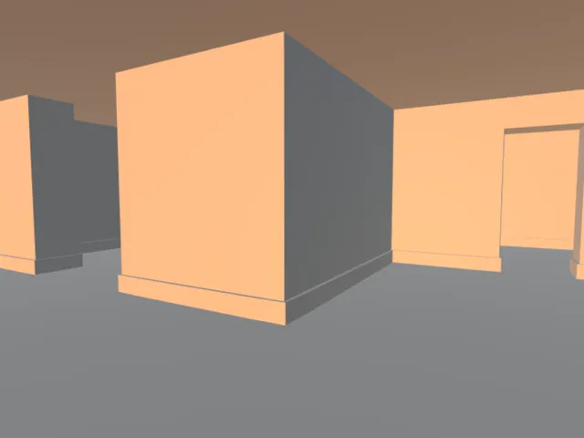 Really boring interior