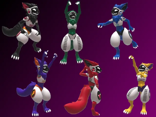 NBA Protogen Avatars