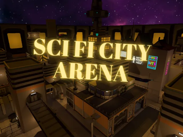 Sci-Fi City Arena （PvP）