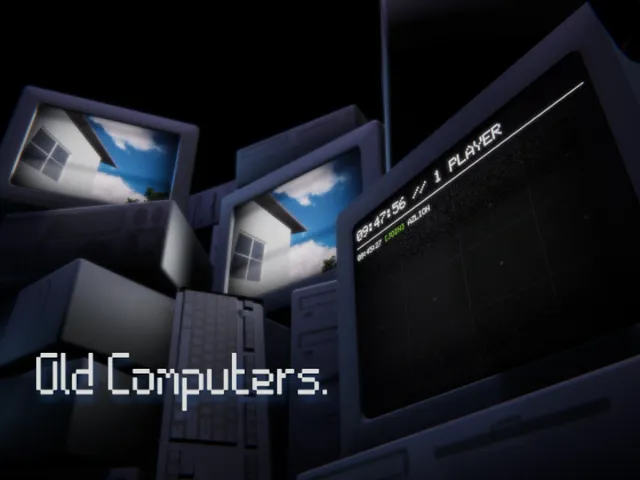 Old Computers․ （Redux）