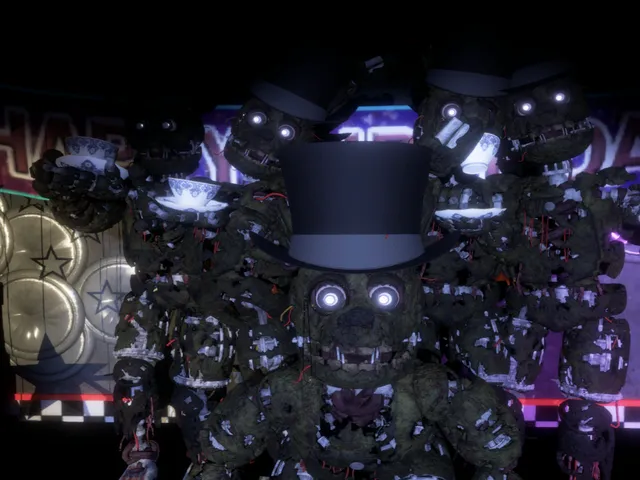 Emoji's fnaf avatar world