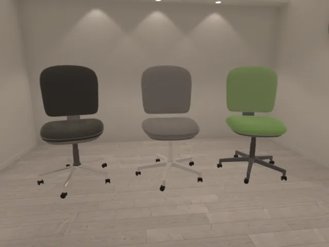 SIMPLE OFFICE CHAIR⁄サンプルワールド