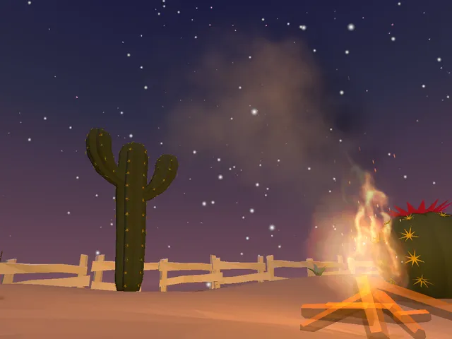 Small desert -小さな砂漠-