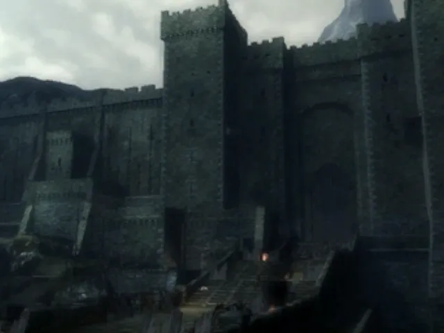 Gates of Boletaria and The Lord's Path - Demon's Souls